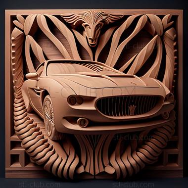 3D модель Maserati Ghibli III (STL)